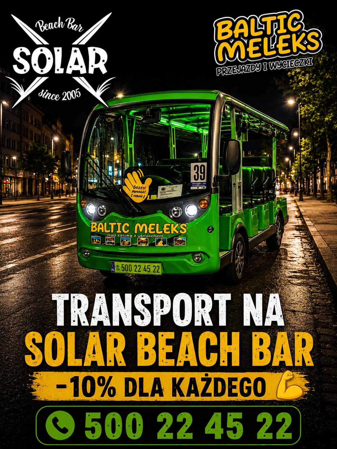 Baltic Meleks zobacz z nami! 2